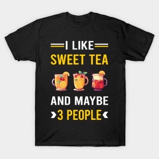 3 People Sweet Tea T-Shirt